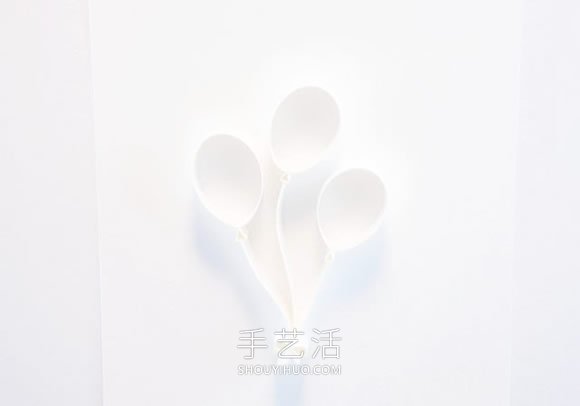 衍紙幾個(gè)氣球 就做成讓人超喜歡的生日卡片！ -  itrip.net.cn