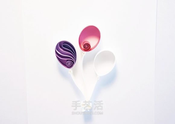 衍紙幾個(gè)氣球 就做成讓人超喜歡的生日卡片！ -  itrip.net.cn