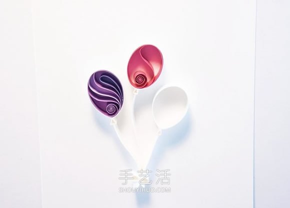 衍紙幾個(gè)氣球 就做成讓人超喜歡的生日卡片！ -  itrip.net.cn