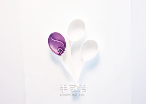 衍紙幾個(gè)氣球 就做成讓人超喜歡的生日卡片！ -  itrip.net.cn