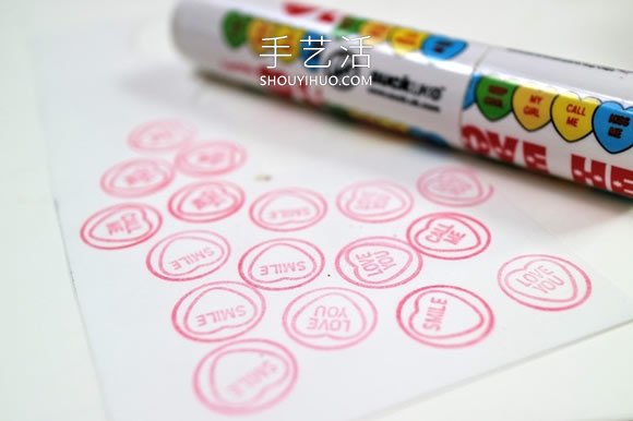 熱縮片制作糖果風(fēng)手鏈 簡單又超甜美！ -  itrip.net.cn