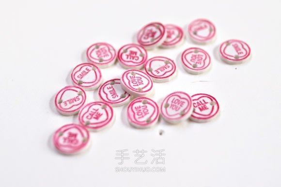 熱縮片制作糖果風(fēng)手鏈 簡單又超甜美！ -  itrip.net.cn