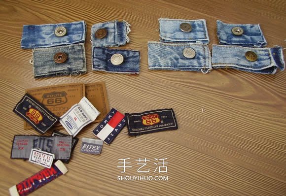 舊牛仔褲改造多功能收納柜 帶抽屜和側(cè)邊袋！ -  itrip.net.cn