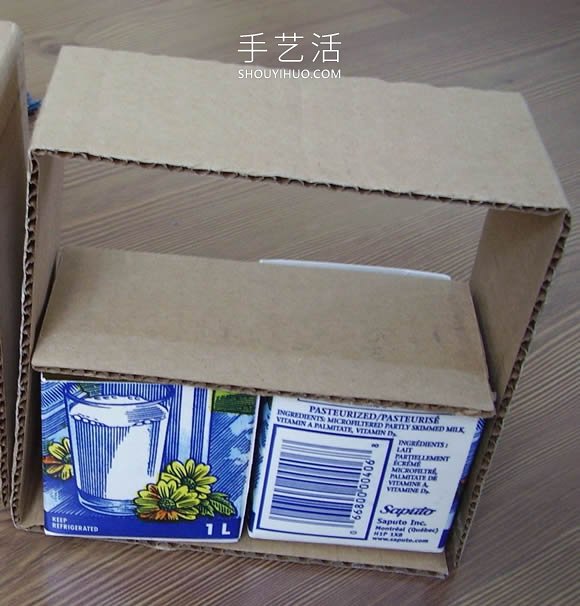 舊牛仔褲改造多功能收納柜 帶抽屜和側(cè)邊袋！ -  itrip.net.cn