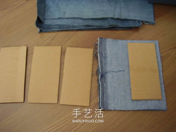 舊牛仔褲改造多功能收納柜 帶抽屜和側(cè)邊袋！ -  itrip.net.cn