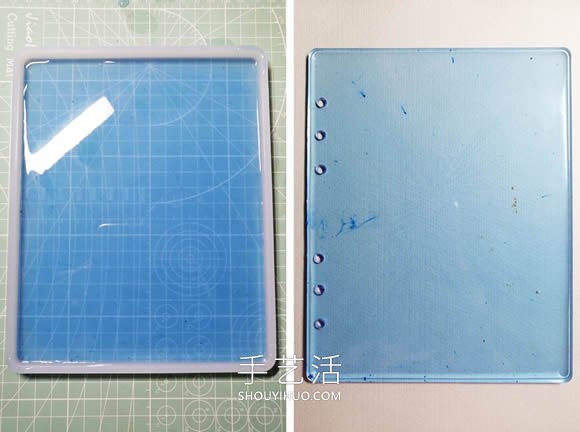 神秘的藍色！樹脂制作瑰麗書籍封面的教程 -  itrip.net.cn