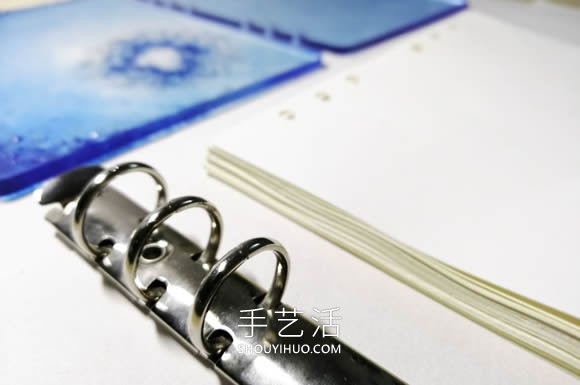 神秘的藍色！樹脂制作瑰麗書籍封面的教程 -  itrip.net.cn