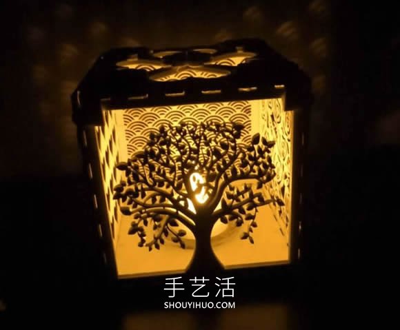 愛情盒投射燈-自制情人節(jié)禮物的教程 -  itrip.net.cn