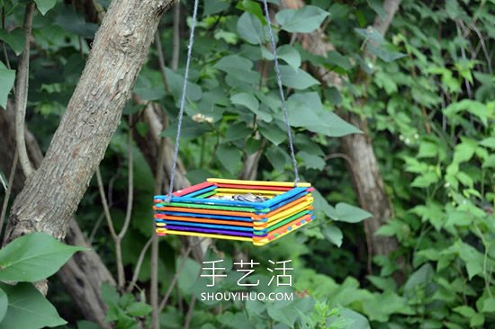 15個超有趣的雪糕棍DIY 孩子們看過都想要！ -  itrip.net.cn