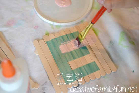 15個超有趣的雪糕棍DIY 孩子們看過都想要！ -  itrip.net.cn