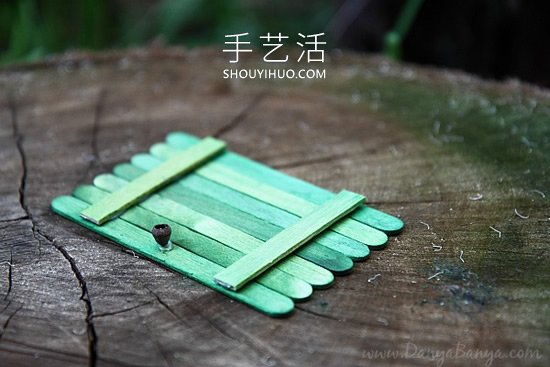 15個超有趣的雪糕棍DIY 孩子們看過都想要！ -  itrip.net.cn