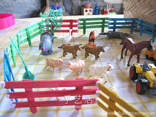 15個超有趣的雪糕棍DIY 孩子們看過都想要！ -  itrip.net.cn