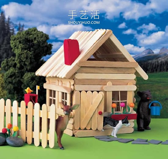 15個超有趣的雪糕棍DIY 孩子們看過都想要！ -  itrip.net.cn