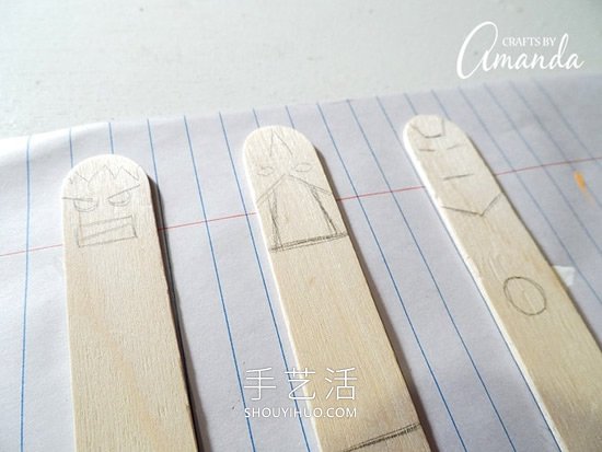 15個超有趣的雪糕棍DIY 孩子們看過都想要！ -  itrip.net.cn