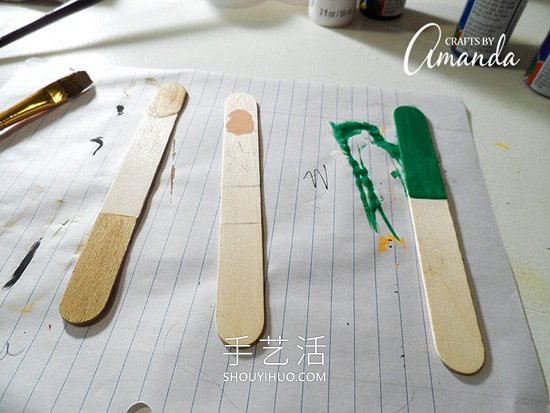 15個超有趣的雪糕棍DIY 孩子們看過都想要！ -  itrip.net.cn