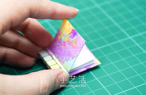 超詳細(xì)迷你手工書制作視頻 做一本微型本子！ -  itrip.net.cn