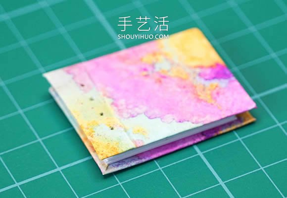 超詳細(xì)迷你手工書制作視頻 做一本微型本子！ -  itrip.net.cn