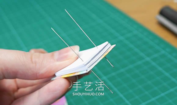 超詳細(xì)迷你手工書制作視頻 做一本微型本子！ -  itrip.net.cn