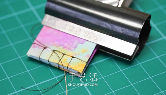 超詳細(xì)迷你手工書制作視頻 做一本微型本子！ -  itrip.net.cn