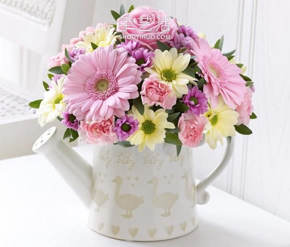 17個(gè)優(yōu)秀的插花DIY！將春天迎入你的家中 -  itrip.net.cn