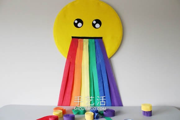 不織布笑臉表情DIY！社交派對(duì)最合適的裝飾 -  itrip.net.cn