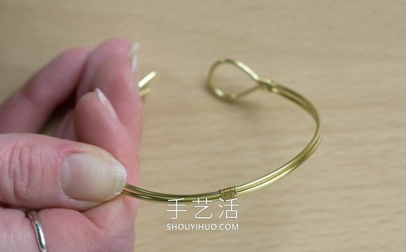 好看不夸張！自制銅線手鐲的方法教程 -  itrip.net.cn