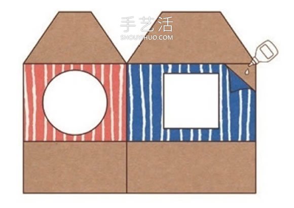 紙板箱廢物利用 簡(jiǎn)單制作成貓咪的溫馨小屋！ -  itrip.net.cn