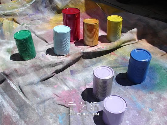 廢品舊物再利用！自制創(chuàng)意春天風(fēng)鈴的教程 -  itrip.net.cn