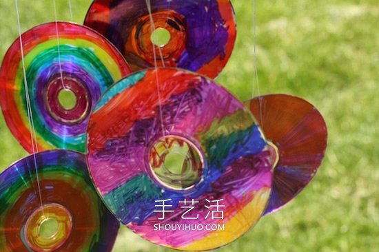 廢品舊物再利用！自制創(chuàng)意春天風(fēng)鈴的教程 -  itrip.net.cn