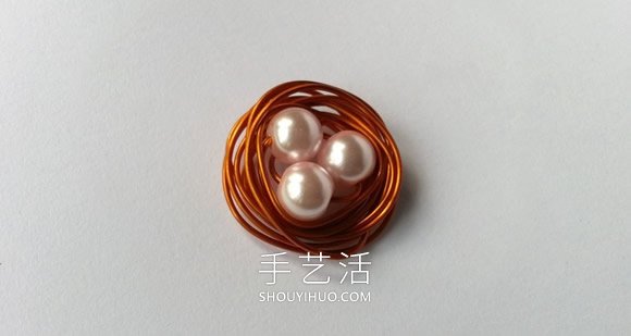 鳥巢也能當(dāng)飾品！金屬線制作創(chuàng)意項(xiàng)鏈吊墜 -  itrip.net.cn