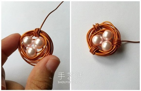 鳥巢也能當(dāng)飾品！金屬線制作創(chuàng)意項(xiàng)鏈吊墜 -  itrip.net.cn