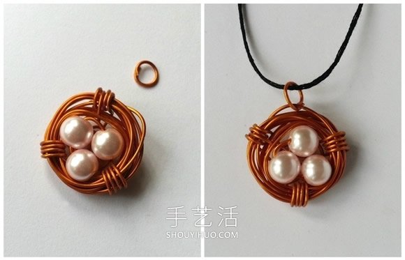 鳥巢也能當(dāng)飾品！金屬線制作創(chuàng)意項(xiàng)鏈吊墜 -  itrip.net.cn