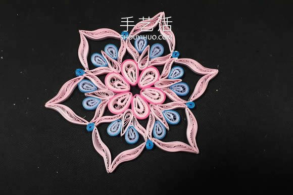 象征著吉祥如意！衍紙曼荼羅花的制作教程 -  itrip.net.cn