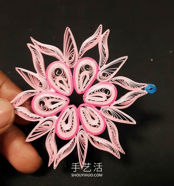 象征著吉祥如意！衍紙曼荼羅花的制作教程 -  itrip.net.cn