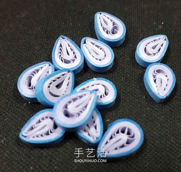 象征著吉祥如意！衍紙曼荼羅花的制作教程 -  itrip.net.cn