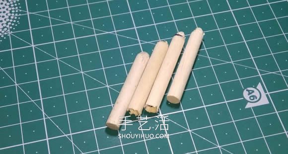 迷你才可愛(ài)！用雪糕棍和火柴棍制作桌椅視頻 -  itrip.net.cn