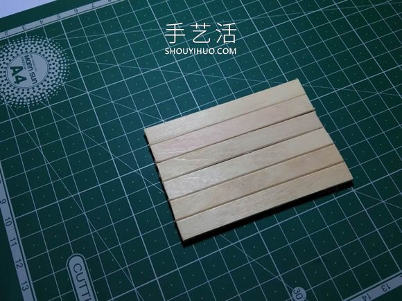 迷你才可愛(ài)！用雪糕棍和火柴棍制作桌椅視頻 -  itrip.net.cn
