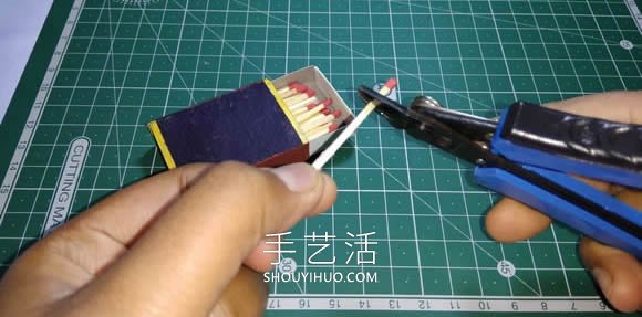 迷你才可愛(ài)！用雪糕棍和火柴棍制作桌椅視頻 -  itrip.net.cn