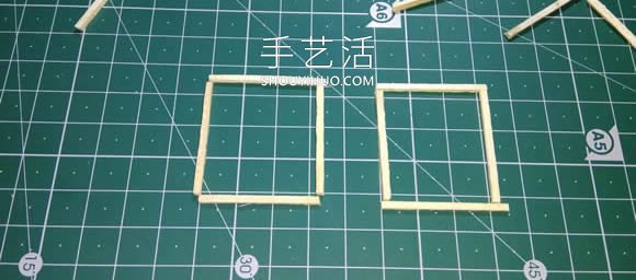 迷你才可愛(ài)！用雪糕棍和火柴棍制作桌椅視頻 -  itrip.net.cn