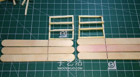 迷你才可愛(ài)！用雪糕棍和火柴棍制作桌椅視頻 -  itrip.net.cn