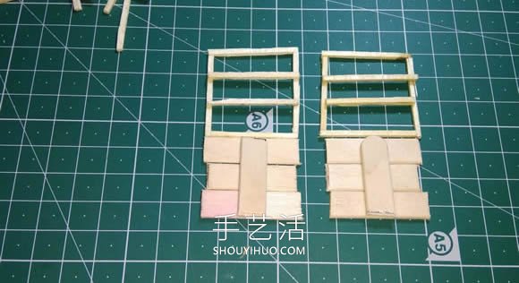 迷你才可愛(ài)！用雪糕棍和火柴棍制作桌椅視頻 -  itrip.net.cn