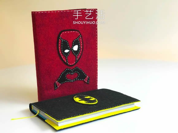 自制超級(jí)英雄書套！送給爸爸的父親節(jié)禮物 -  itrip.net.cn
