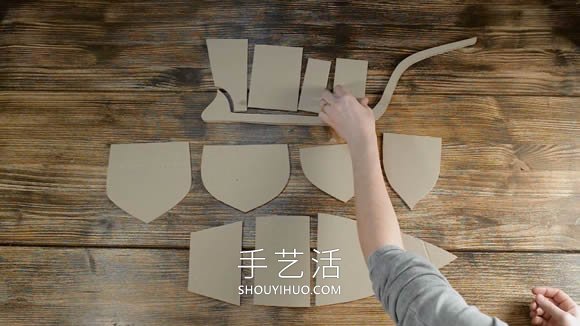 超逼真海盜船模型制作視頻 僅僅用了硬紙板！ -  itrip.net.cn