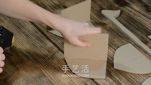 超逼真海盜船模型制作視頻 僅僅用了硬紙板！ -  itrip.net.cn
