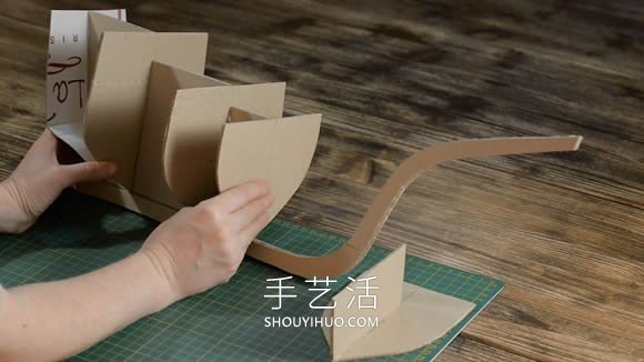 超逼真海盜船模型制作視頻 僅僅用了硬紙板！ -  itrip.net.cn