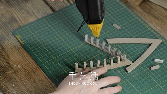 超逼真海盜船模型制作視頻 僅僅用了硬紙板！ -  itrip.net.cn