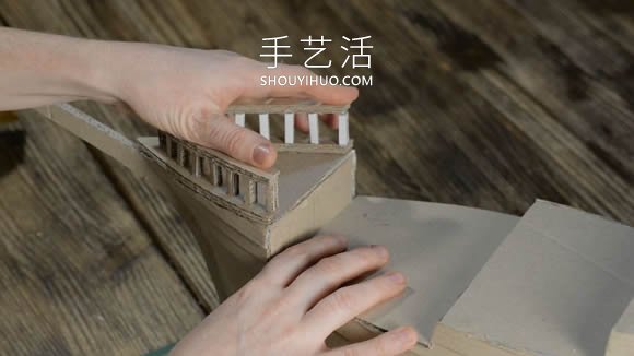 超逼真海盜船模型制作視頻 僅僅用了硬紙板！ -  itrip.net.cn