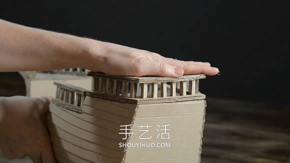 超逼真海盜船模型制作視頻 僅僅用了硬紙板！ -  itrip.net.cn