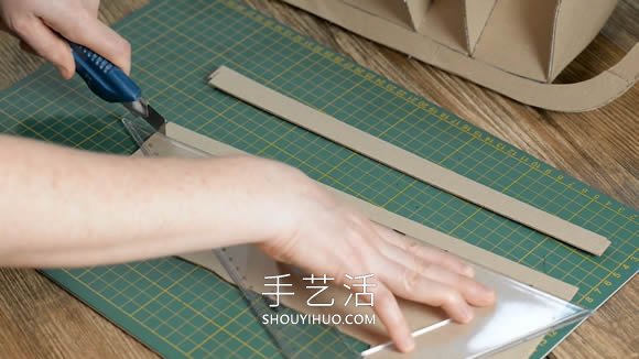 超逼真海盜船模型制作視頻 僅僅用了硬紙板！ -  itrip.net.cn