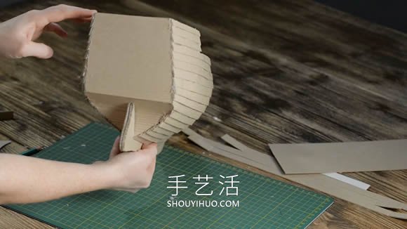 超逼真海盜船模型制作視頻 僅僅用了硬紙板！ -  itrip.net.cn